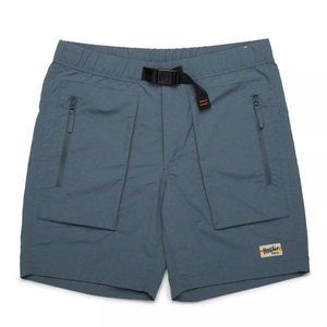 HOWLER BROTHERS | Pedernales Packable Shorts | Blue/Petrol